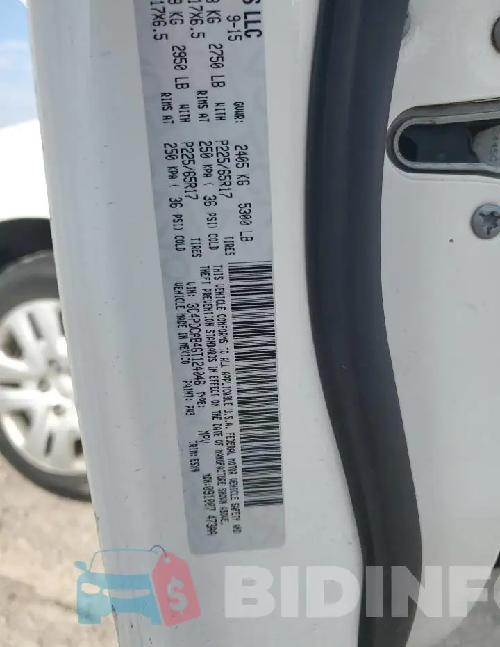 3C4PDCAB4GT124046 Photo# 13