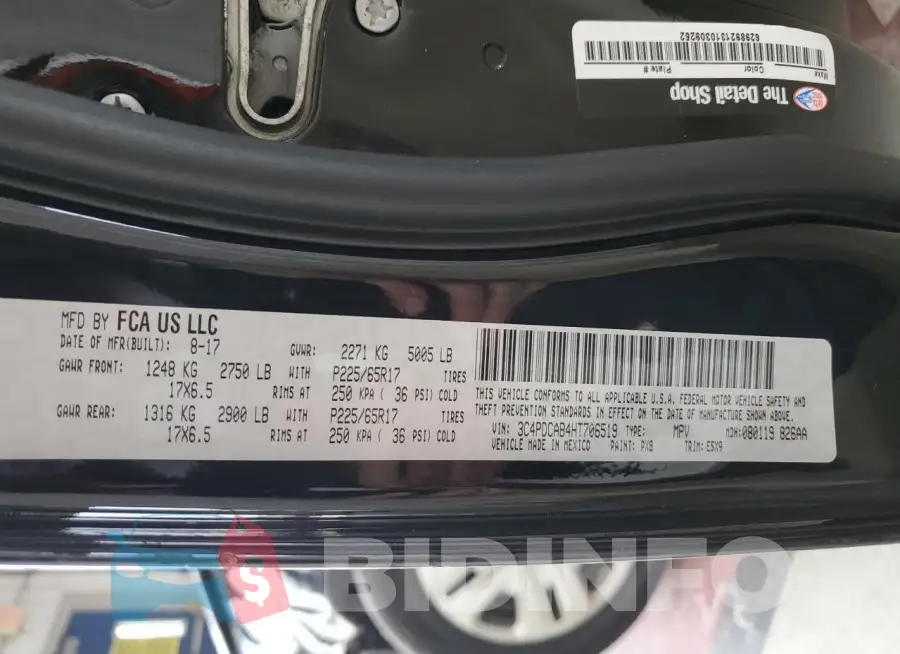 3C4PDCAB4HT706519 Photo# 13