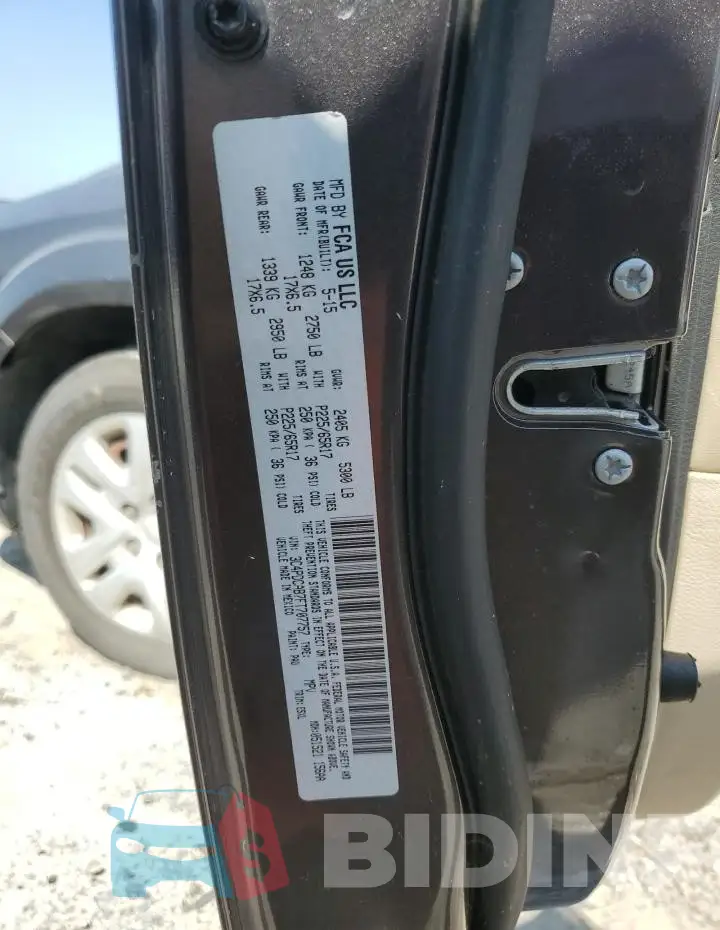 3C4PDCAB7FT707757 Photo# 13