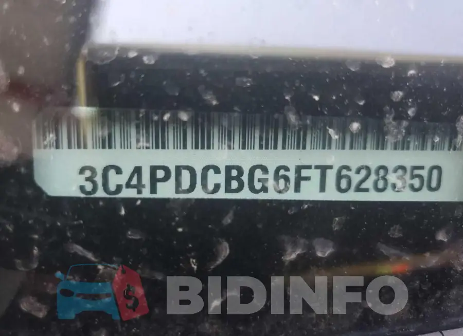 3C4PDCBG6FT628350 Photo# 10