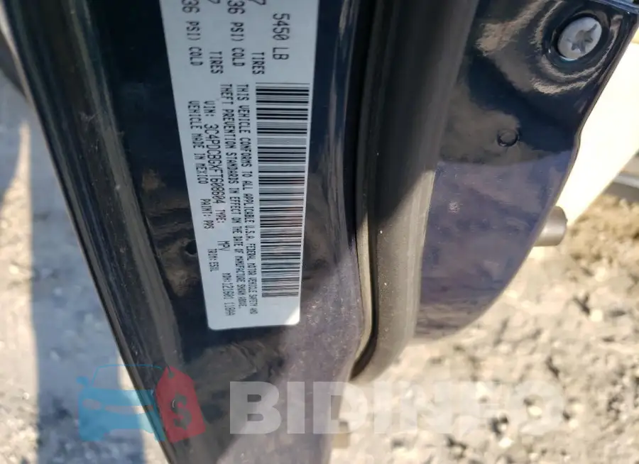 3C4PDCBGXFT608604 Photo# 13
