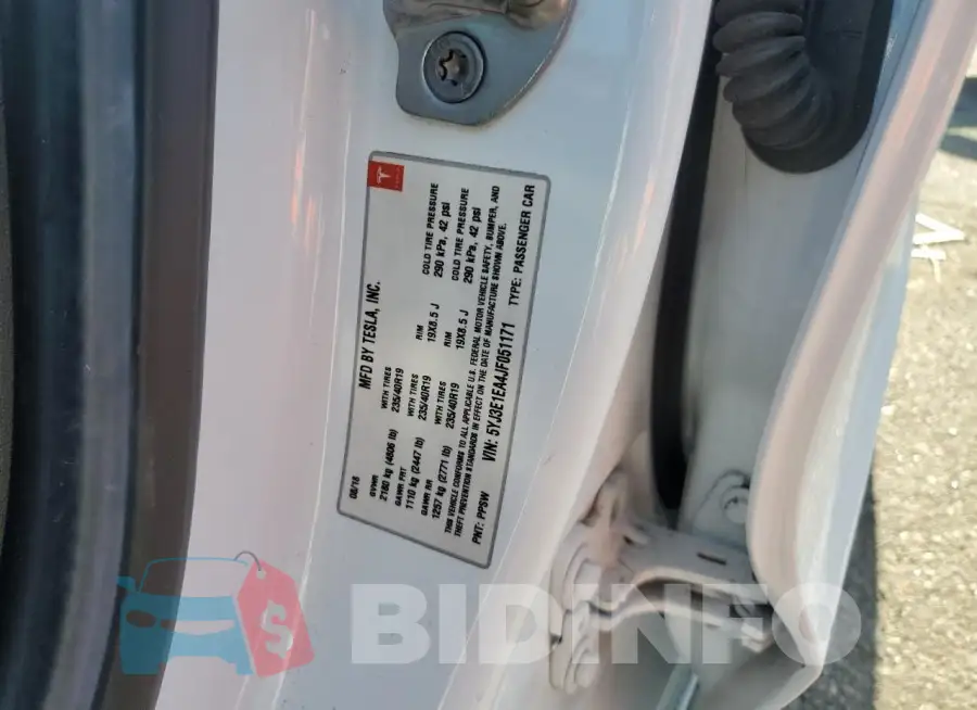 5YJ3E1EA4JF051171 Photo# 12