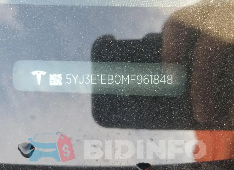 5YJ3E1EB0MF961848 Photo# 12