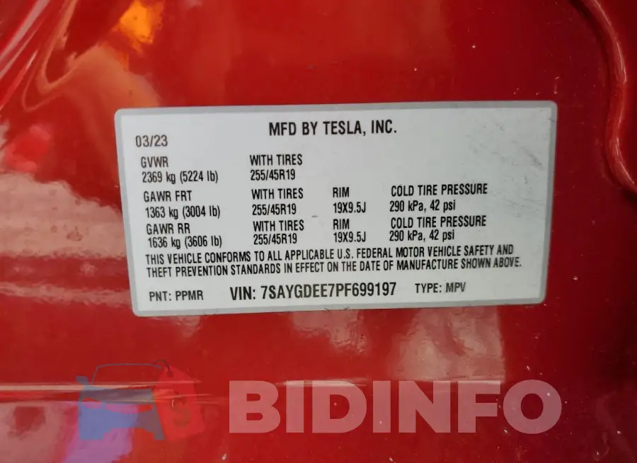 7SAYGDEE7PF699197 Photo# 12