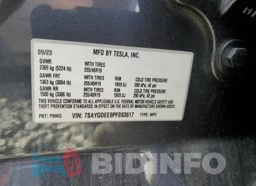 7SAYGDEE9PF893617 Photo# 12