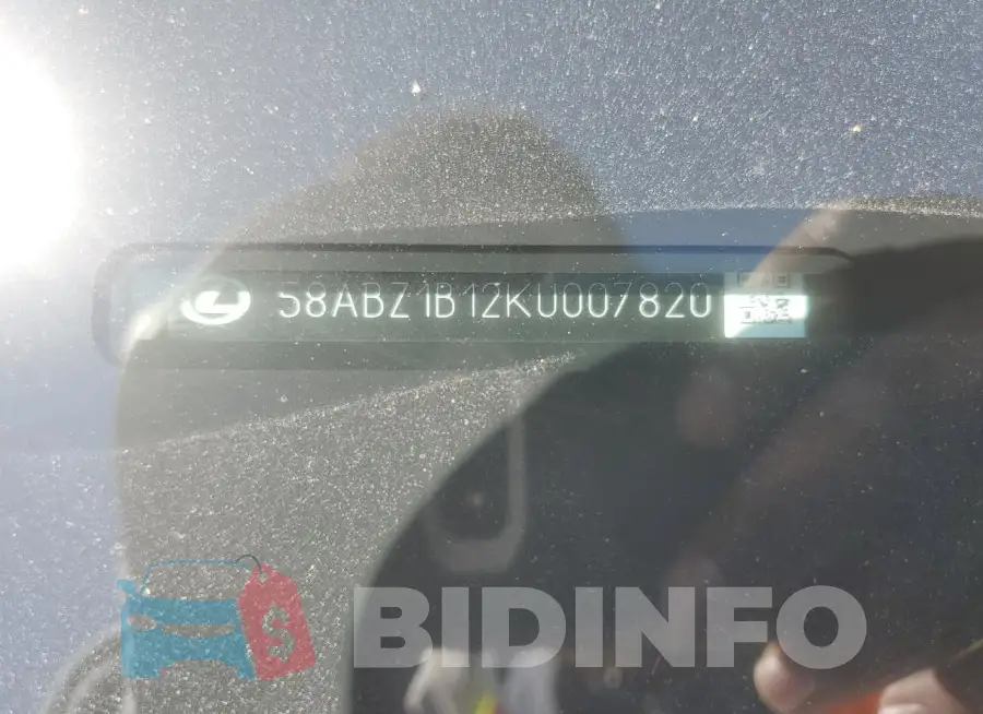 58ABZ1B12KU007820 Photo# 12