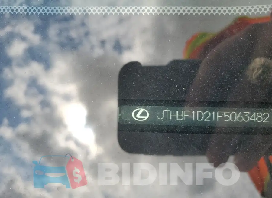 JTHBF1D21F5063482 Photo# 12