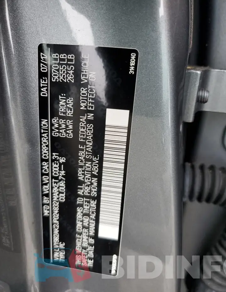 LVY982AK2JP024832 Photo# 12