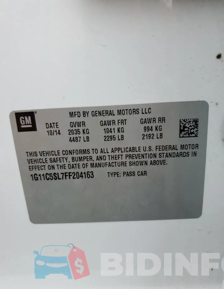 1G11C5SL7FF204163 Photo# 12