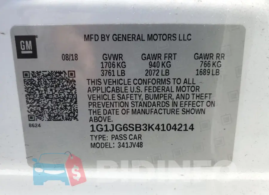 1G1JG6SB3K4104214 Photo# 12