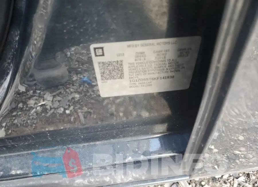 1G1ZD5ST6KF141938 Photo# 12