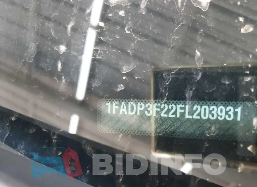 1FADP3F22FL203931 Photo# 10