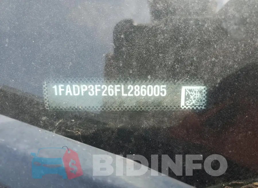1FADP3F26FL286005 Photo# 12