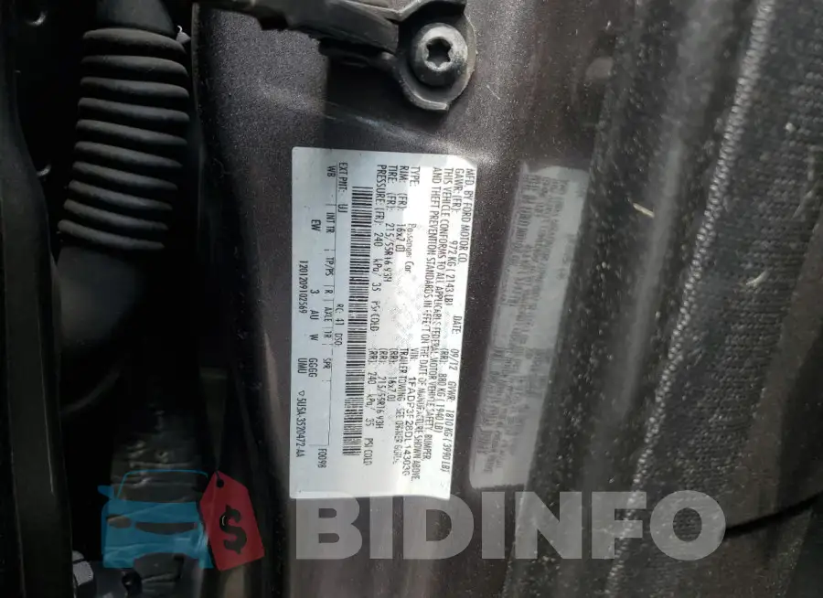 1FADP3F28DL143036 Photo# 12
