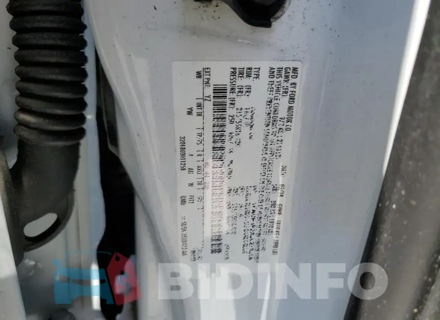 1FADP3F2XJL276358 Photo# 12