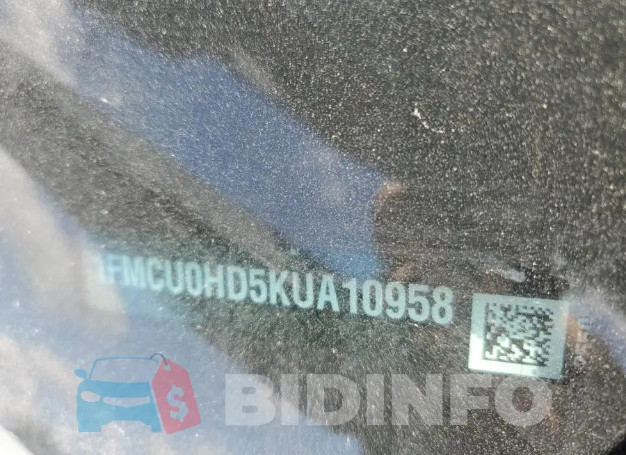 1FMCU0HD5KUA10958 Photo# 13
