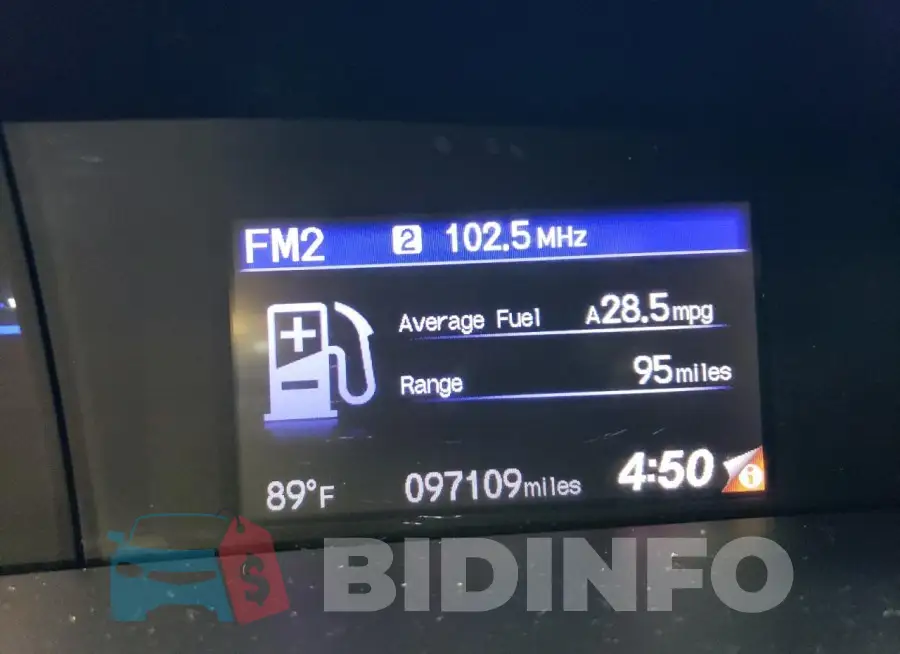 19XFB2F51FE098328 Photo# 9