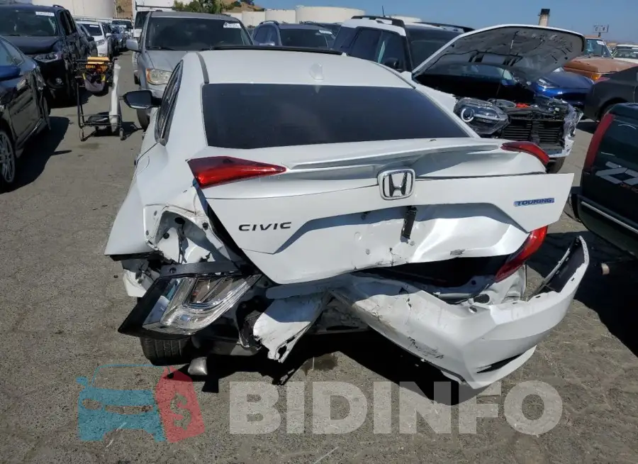 19XFC1F97KE208397 Photo# 6