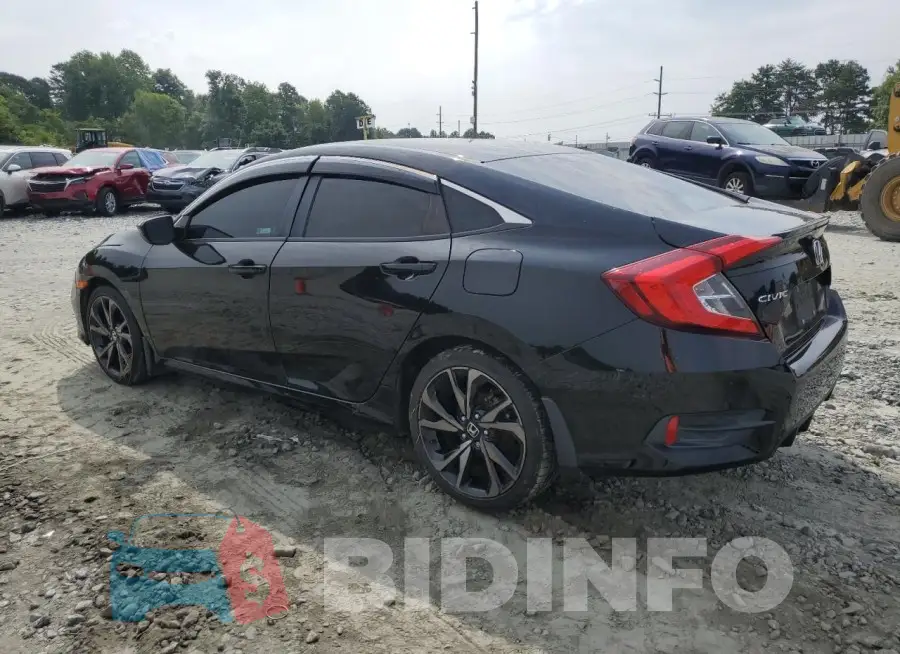2HGFC2F85MH505772 Photo# 2