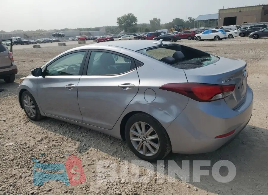 5NPDH4AE5FH638557 Photo# 2