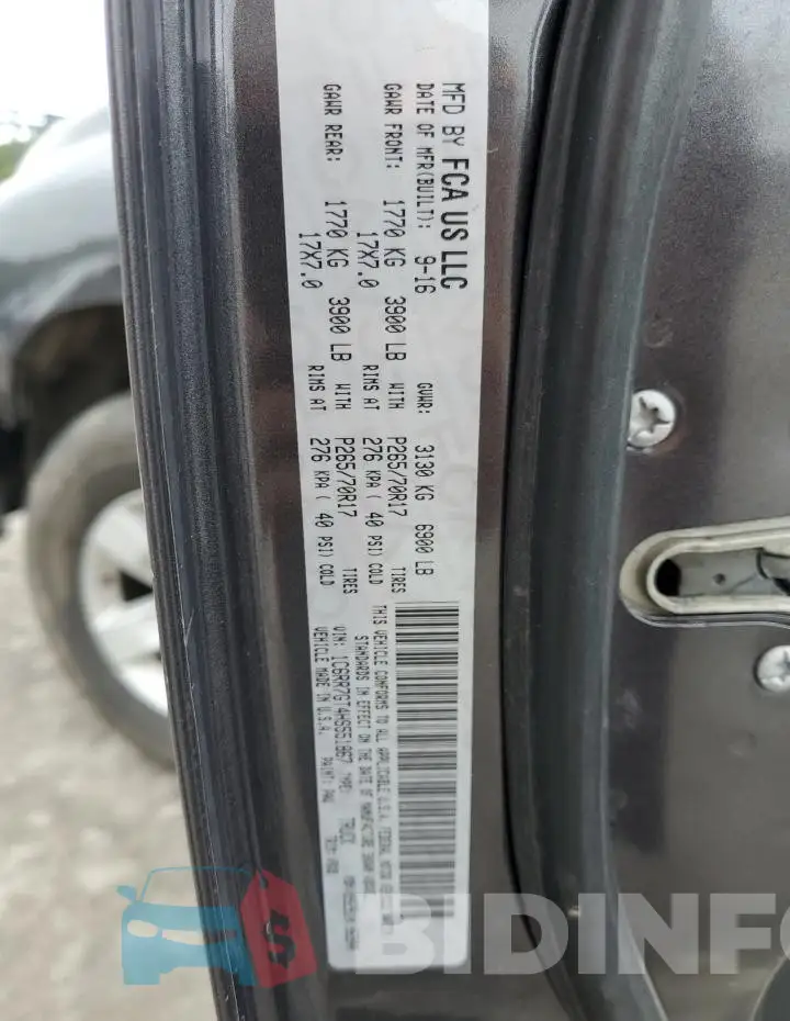 1C6RR7GT4HS551867 Photo# 13