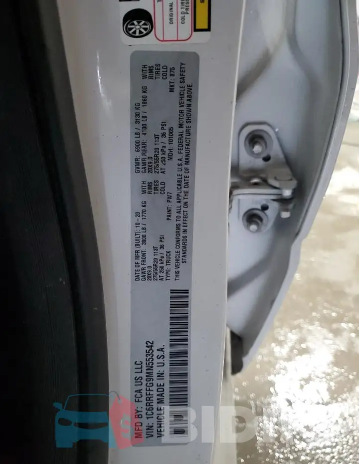 1C6RRFFG9MN553542 Photo# 12