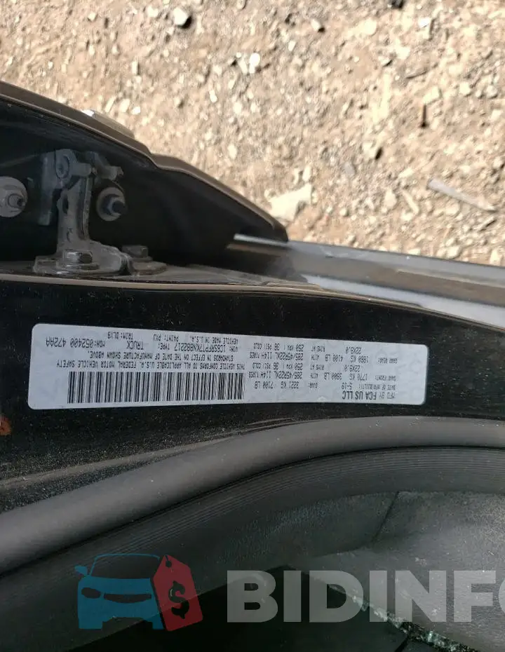 1C6SRFPT7KN882217 Photo# 12