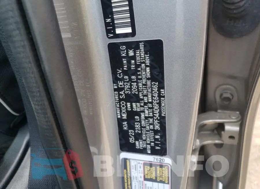 3KPF54AD6PE640462 Photo# 13