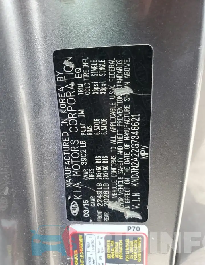 KNDJN2A22G7346621 Photo# 12
