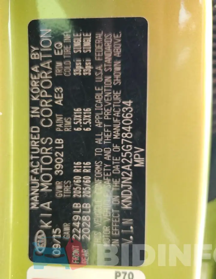 KNDJN2A25G7840634 Photo# 14