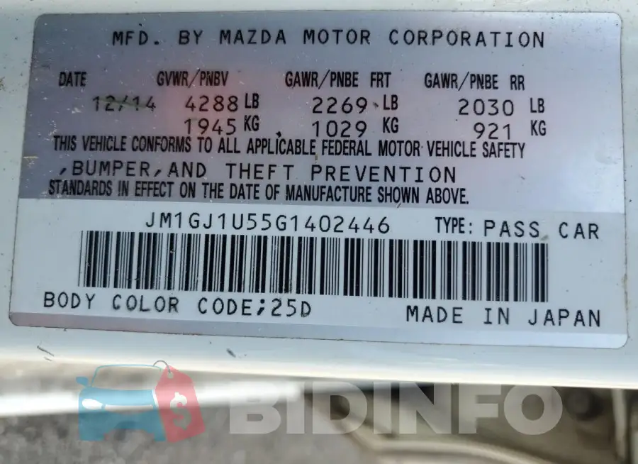 JM1GJ1U55G1402446 Photo# 13