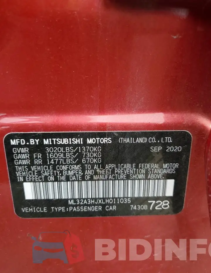 ML32A3HJXLH011035 Photo# 12