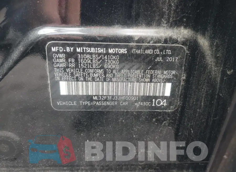 ML32F3FJ3JHF00901 Photo# 12