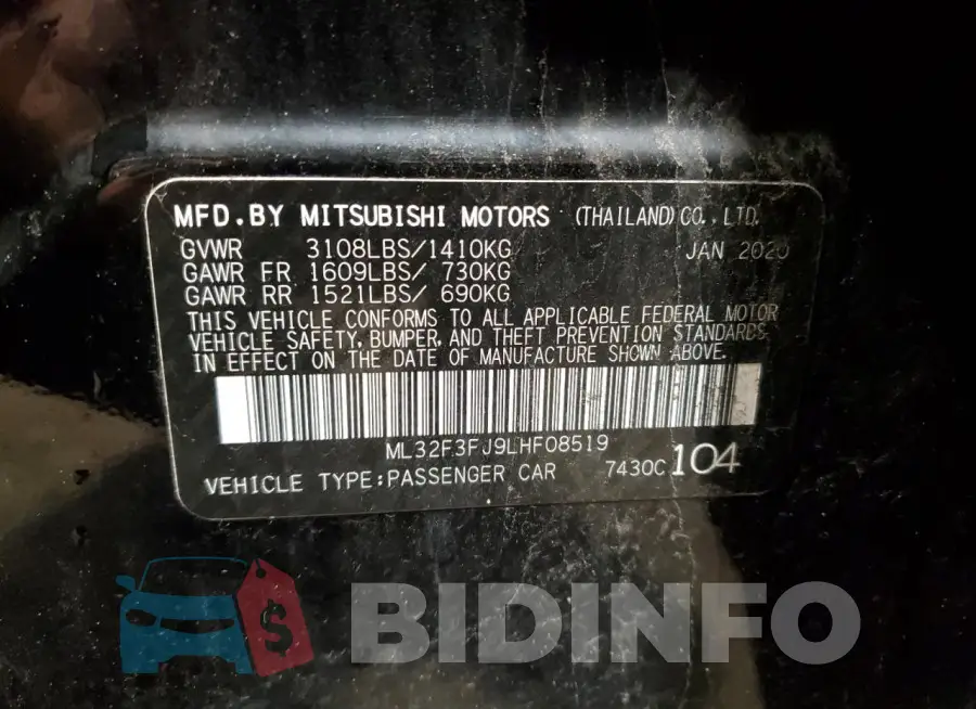 ML32F3FJ9LHF08519 Photo# 12