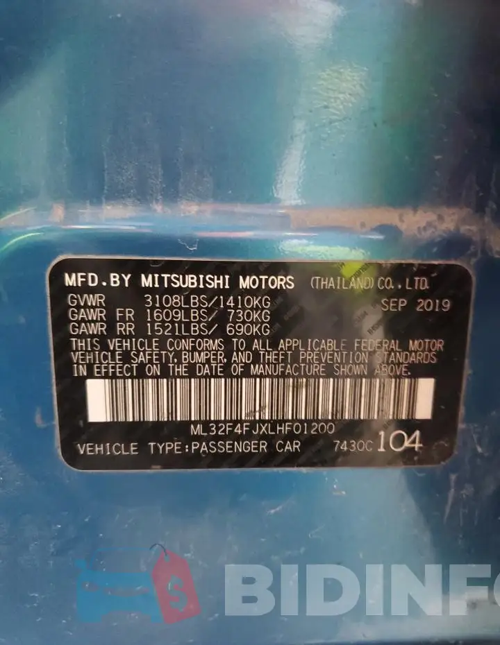 ML32F4FJXLHF01200 Photo# 13