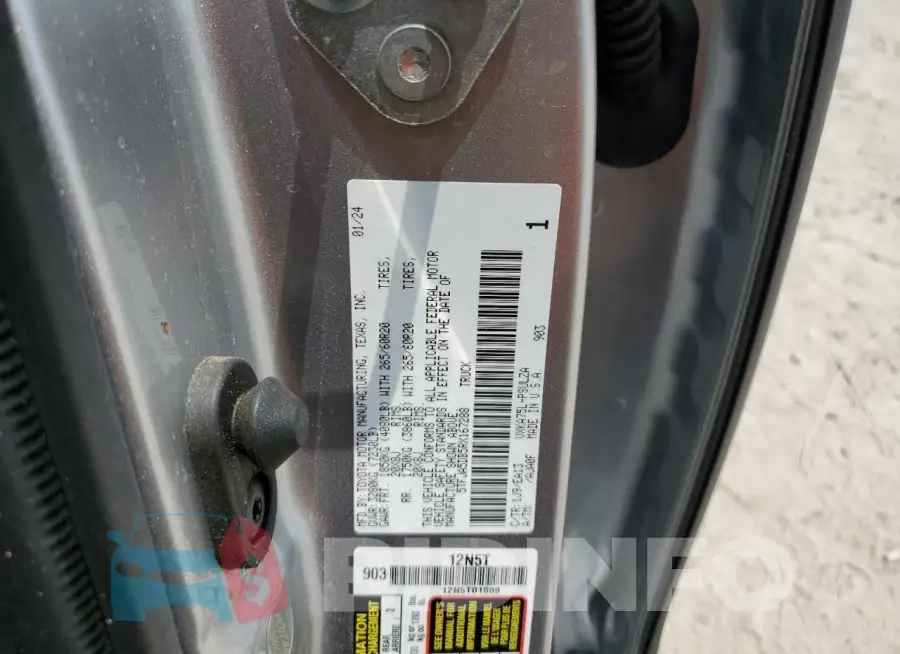 5TFJA5DB5RX167288 Photo# 12