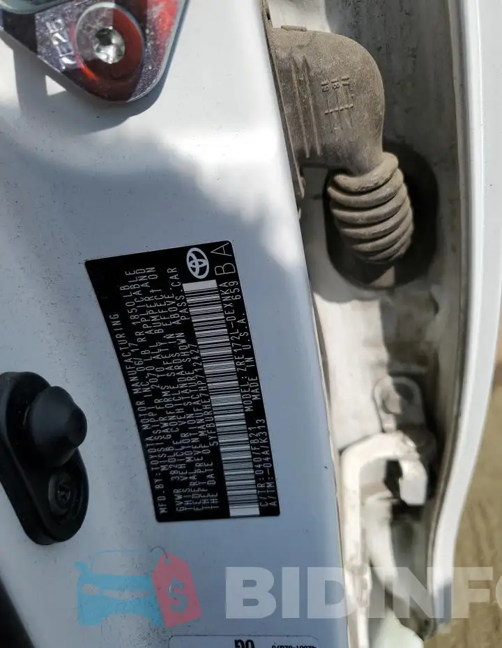 5YFBURHE7HP712427 Photo# 12