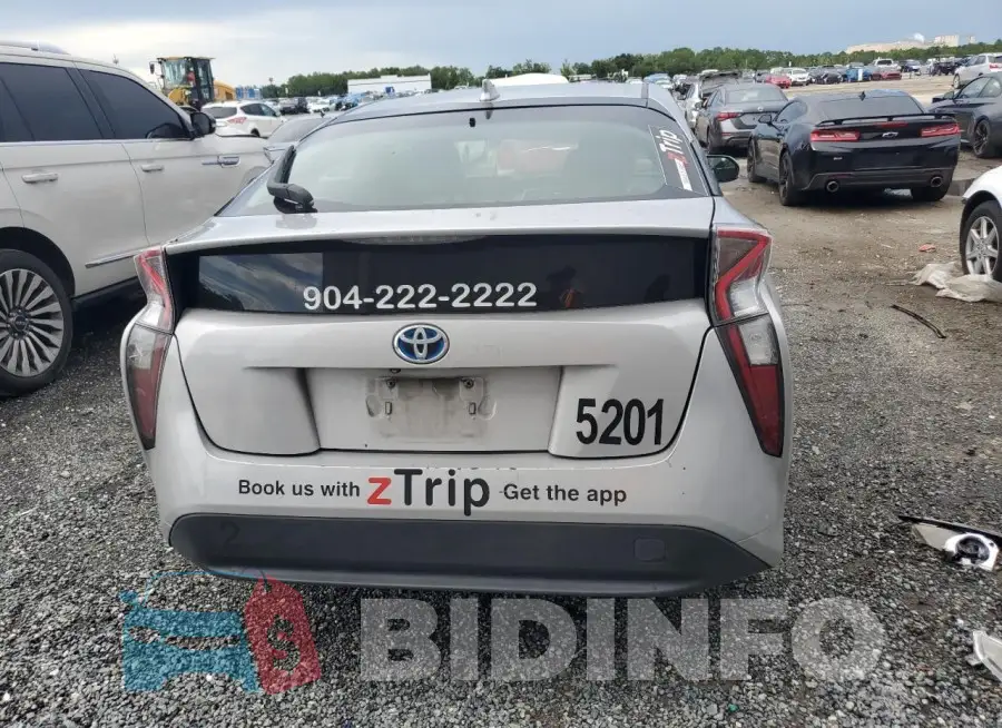 JTDKBRFU7G3516091 Photo# 6