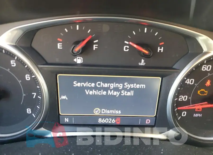 3GKALPEV8ML336176 Photo# 9