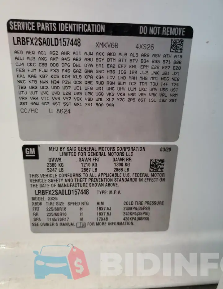 LRBFX2SA0LD157448 Photo# 12