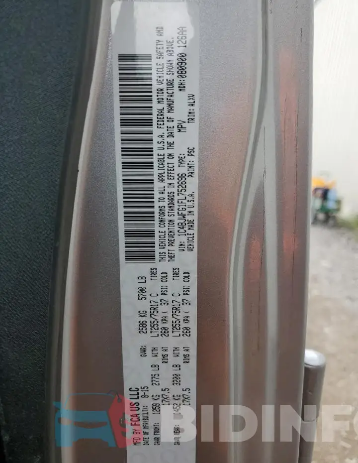 1C4BJWFG1FL752696 Photo# 12