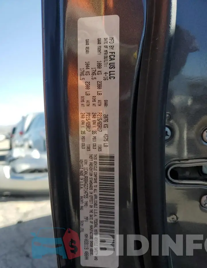 1C4NJRBB4GD714755 Photo# 12