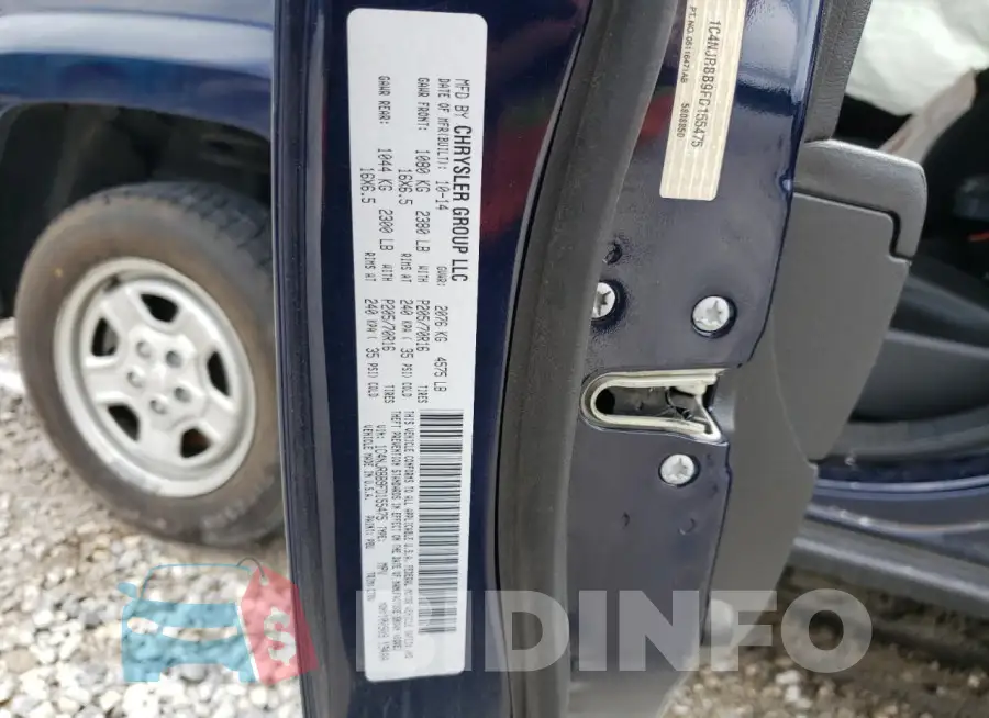 1C4NJRBB9FD155475 Photo# 13