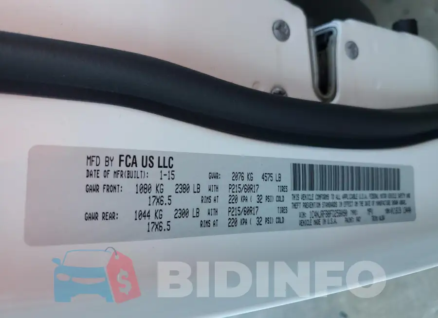 1C4NJRFB8FD258090 Photo# 13