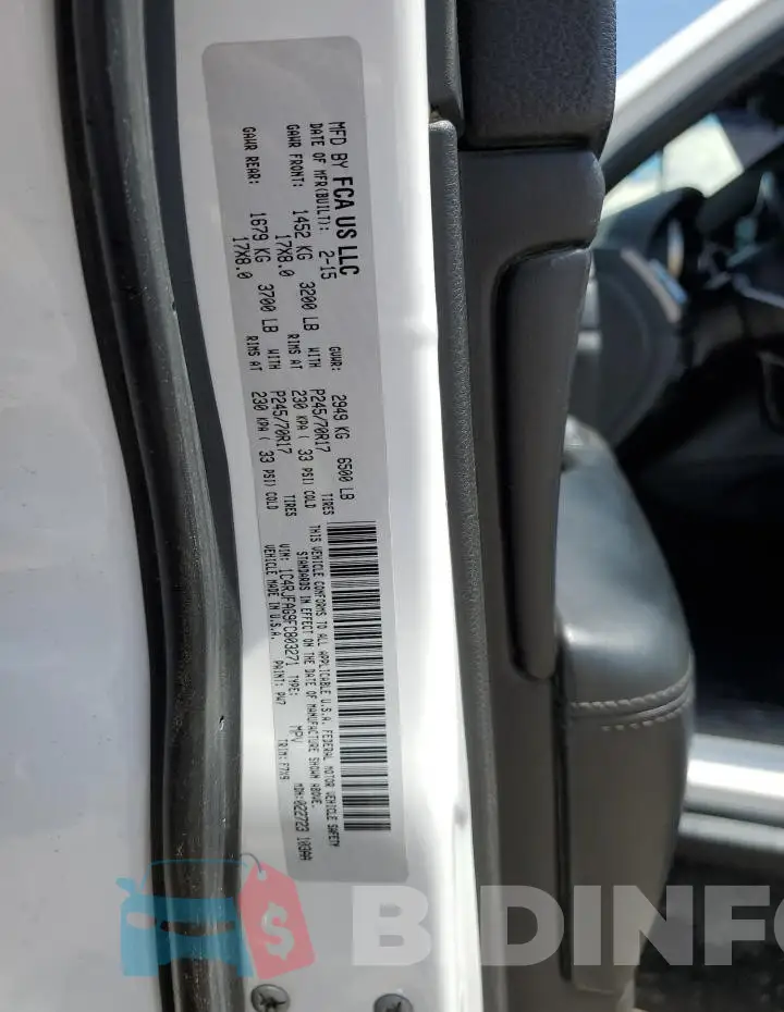 1C4RJFAG9FC803271 Photo# 12