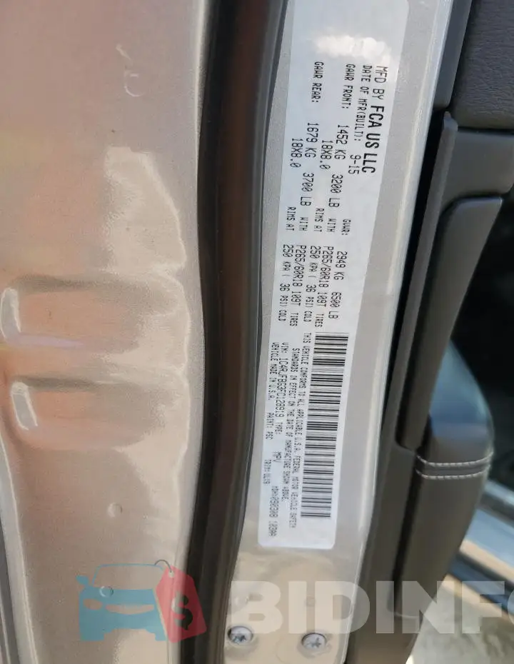 1C4RJFBG3FC128919 Photo# 13