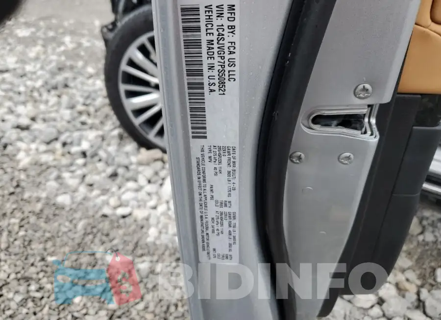 1C4SJVGP7PS508521 Photo# 14