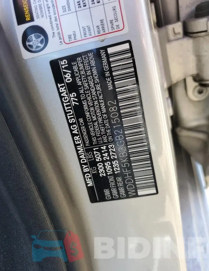 WDDHF5KB3GB215082 Photo# 12