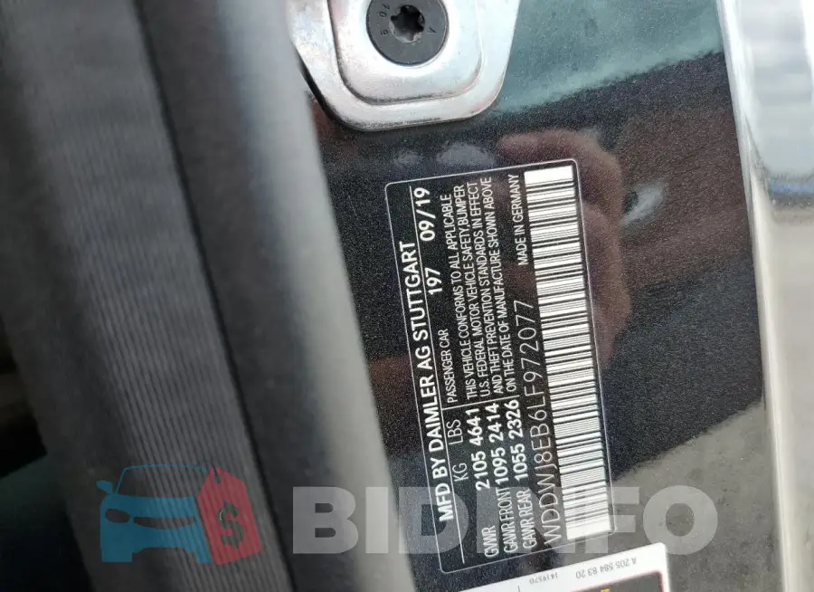 WDDWJ8EB6LF972077 Photo# 12