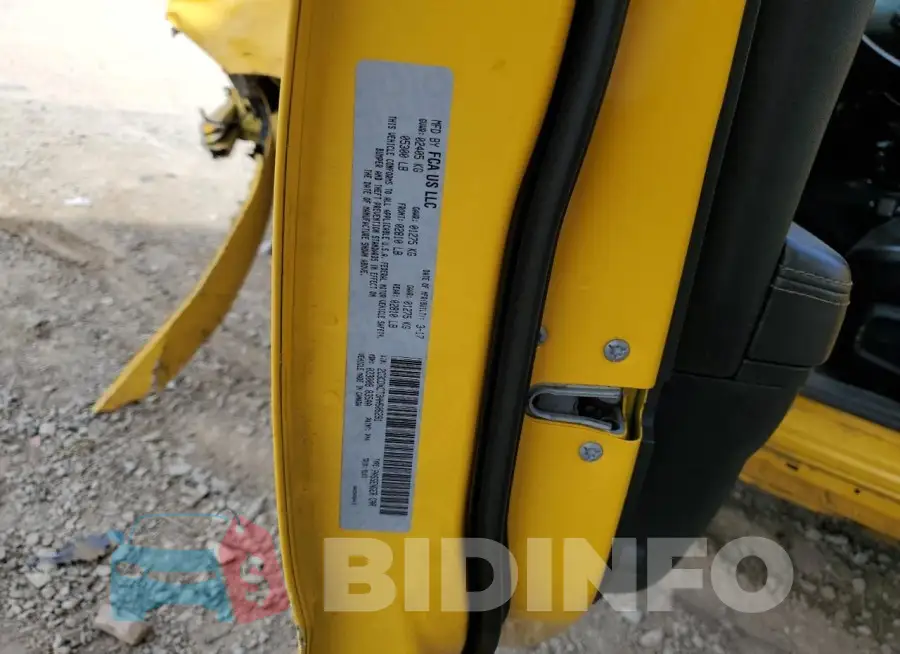 2C3CDXCT3HH606291 Photo# 13
